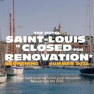 Amista - Ancien Saint Louis - Vieux Port 3* Marseilles