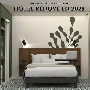 Ibis Styles Crimee La Parijs